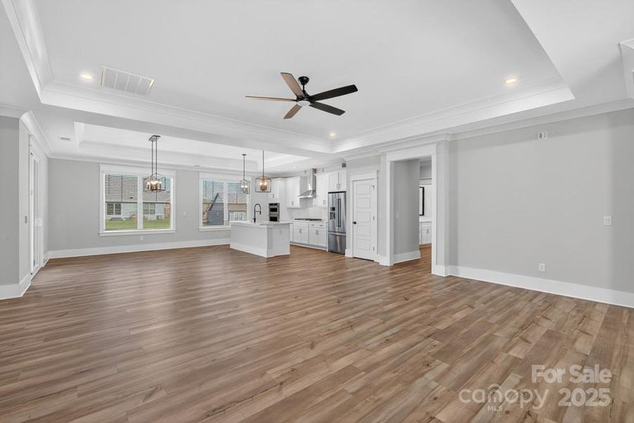 Spacious, unfurnished interior of a new home in Stoneridge Hills, Rock Hill (Image 23).