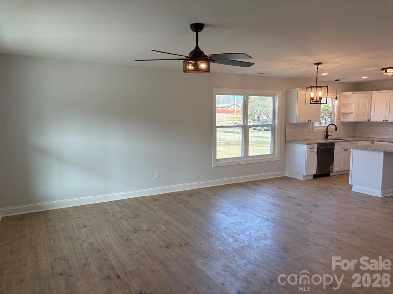 Spacious, unfurnished interior of a new home in , Statesville (Image 16).