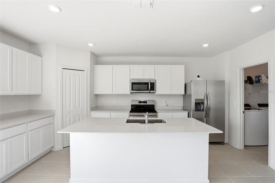 Furnished interior view inside a new home in , Lake Wales (Image 33). Furnished interior view inside a new home in , Lake Wales (Image 33).