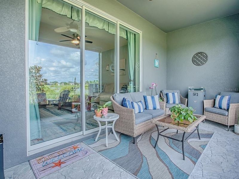 Furnished interior view inside a new home in , Wildwood (Image 7).