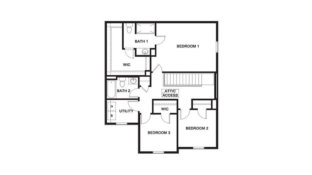 Floor plan Floor plan