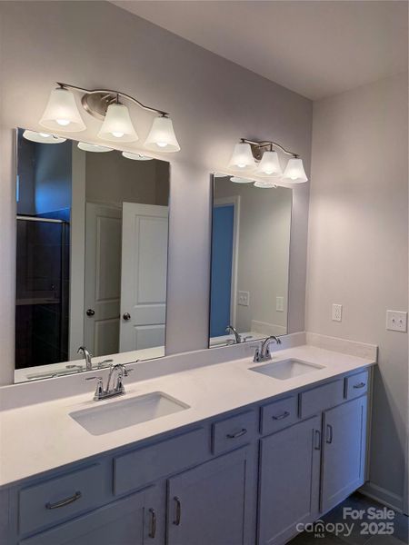 Furnished interior view inside a new home in Cedar Meadows, Monroe (Image 15).