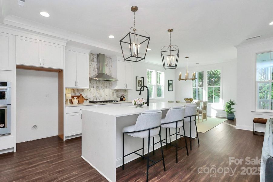 Furnished interior view inside a new home in Harbor Oaks, Denver (Image 9).