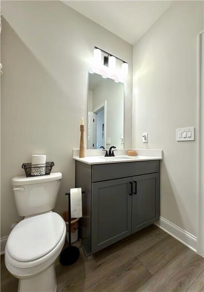 Furnished interior view inside a new home in , Cumming (Image 17).