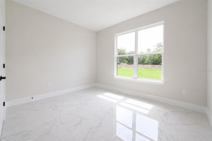 Spacious, unfurnished interior of a new home in Ocala Waterway / Kingsland Country Estates, Ocala (Image 22). Spacious, unfurnished interior of a new home in Ocala Waterway / Kingsland Country Estates, Ocala (Image 22).