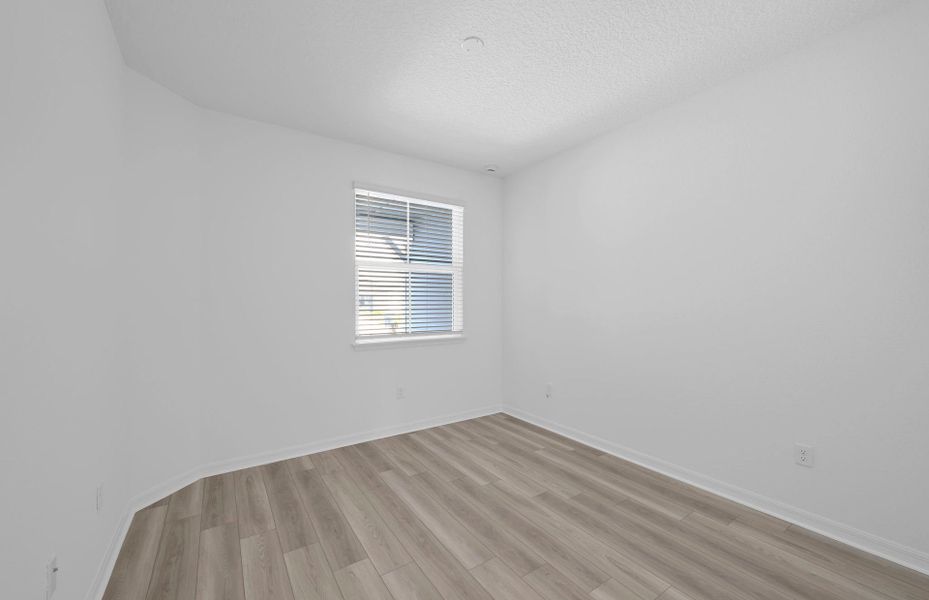 Spacious, unfurnished interior of a new home in Del Webb Wildlight, Yulee (Image 17). Spacious, unfurnished interior of a new home in Del Webb Wildlight, Yulee (Image 17).