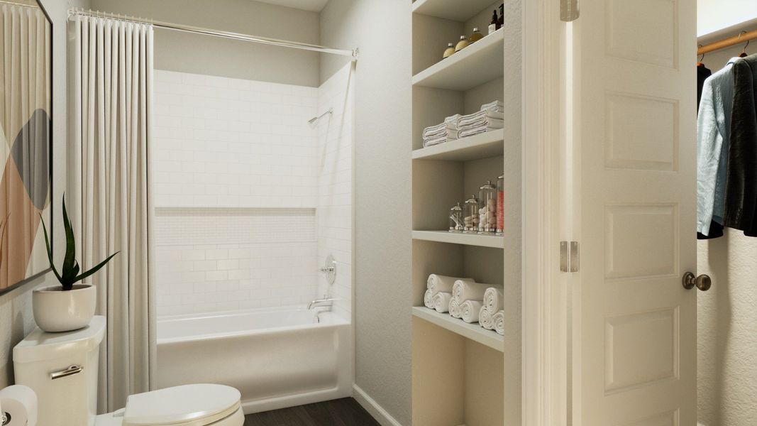 Image is a model representation and may depict options and upgrades not featured on the home available for purchase.