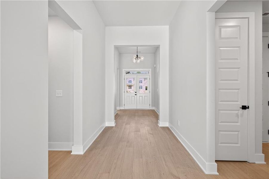 Spacious, unfurnished interior of a new home in The Manor at Gainesville Township, Gainesville (Image 38).