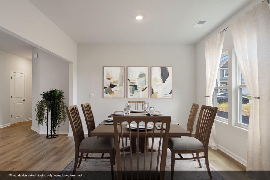 Furnished interior view inside a new home in Richmond Hill, Inman (Image 7).