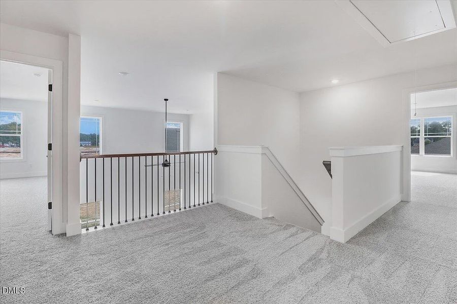Spacious, unfurnished interior of a new home in Kelly Farms, Lillington (Image 24). Spacious, unfurnished interior of a new home in Kelly Farms, Lillington (Image 24).