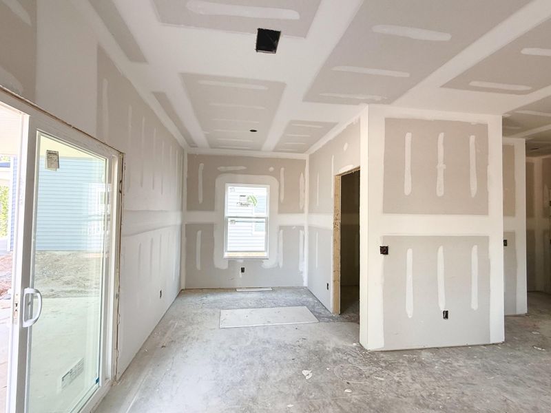 In-progress construction of a new home in , Summerville, SC (Image 26).