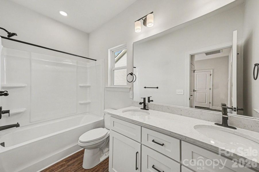 Furnished interior view inside a new home in , Mooresville (Image 4).