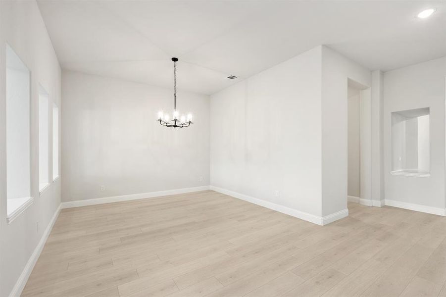 Spacious, unfurnished interior of a new home in Waverly Estates, Josephine (Image 28).