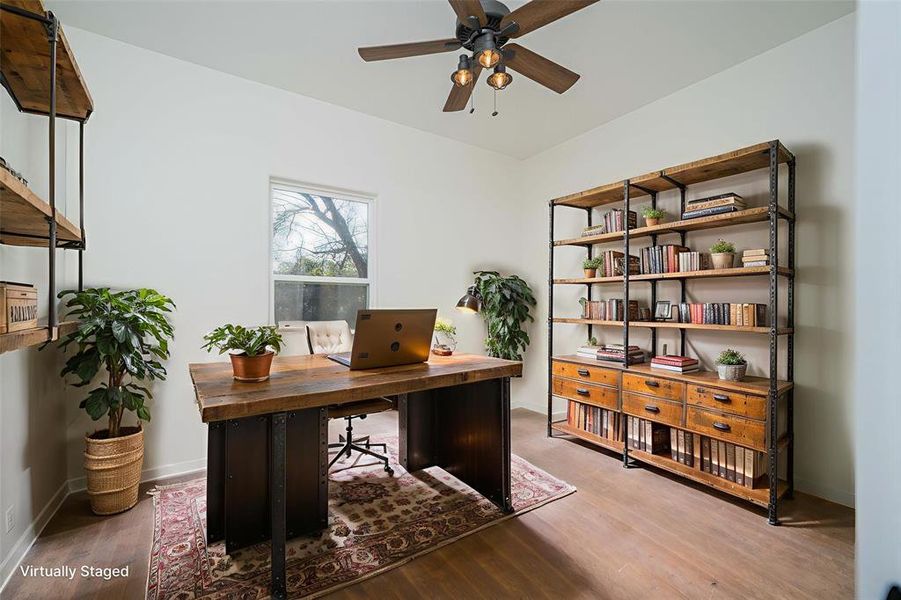 Virtually Staged 3rd bedroom option