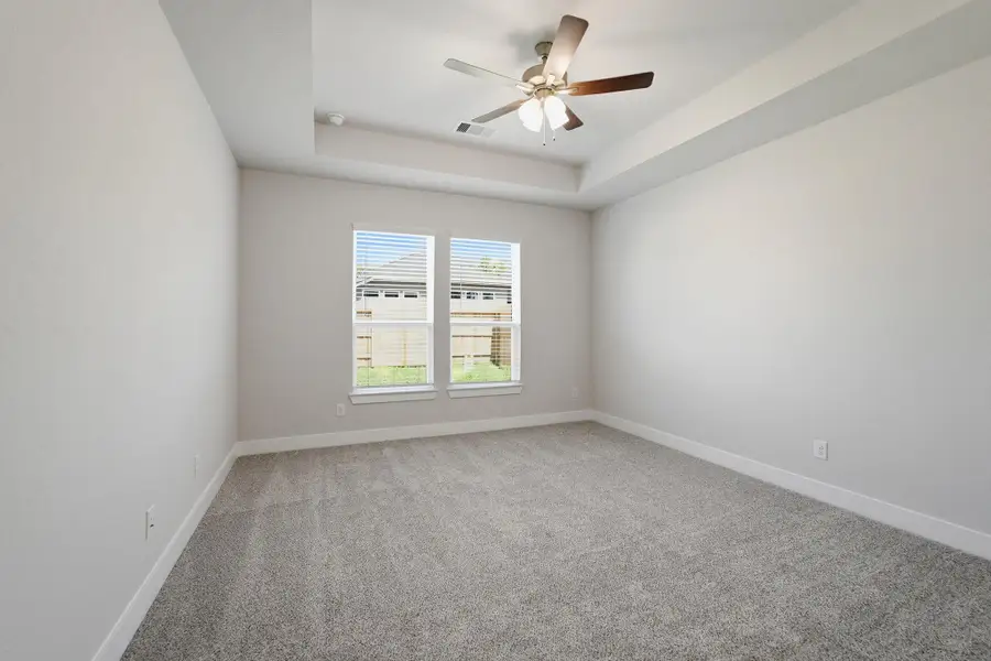 Spacious, unfurnished interior of a new home in Pecan Estates, Crosby (Image 17). Spacious, unfurnished interior of a new home in Pecan Estates, Crosby (Image 17).