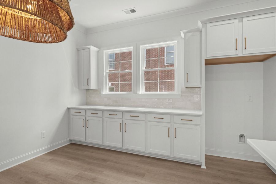 Furnished interior view inside a new home in Creek Pointe, Moncks Corner (Image 15). Furnished interior view inside a new home in Creek Pointe, Moncks Corner (Image 15).