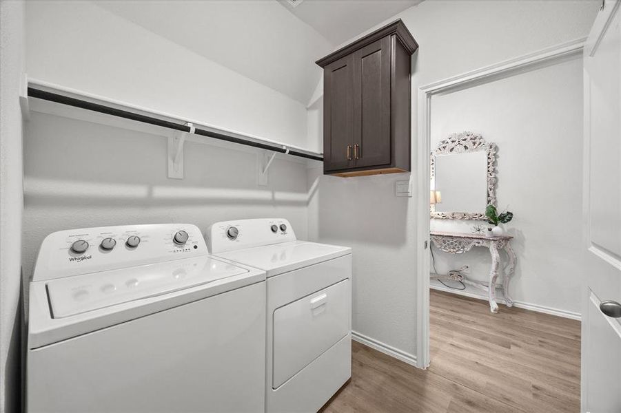 Furnished interior view inside a new home in Stonehaven, Caddo Mills (Image 12).