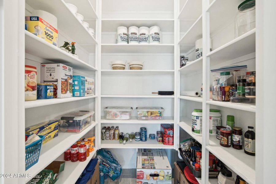 Walk In Pantry