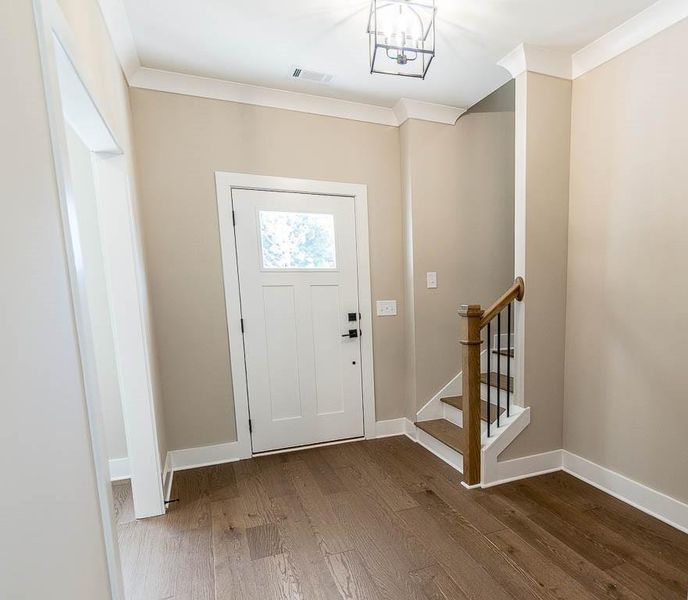 Spacious, unfurnished interior of a new home in Creekside, Decatur (Image 18).