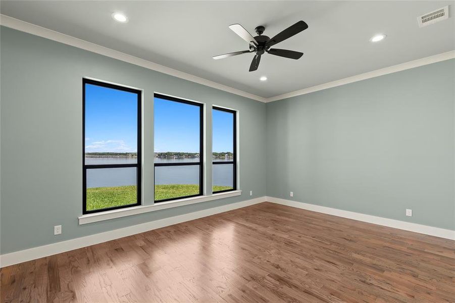 Second Primary Bedroom with Ensuite and Walk-In Closet Second Primary Bedroom with Ensuite and Walk-In Closet