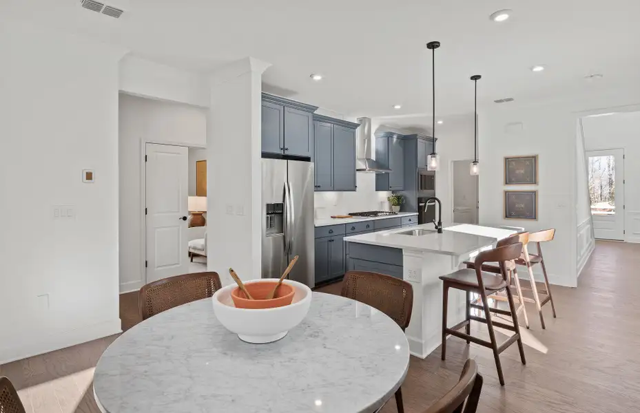 Representative furnished interior of a home built from the Hallmark by Del Webb in Del Webb Southern Oaks, Newnan (Image 18).