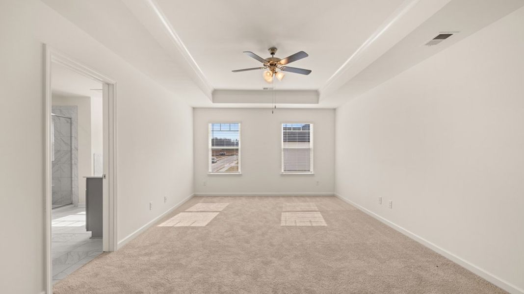 Spacious, unfurnished interior of a new home in Independence, Loganville (Image 23).