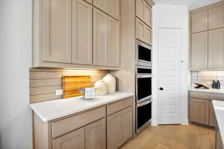Furnished interior view inside a new home in Brookshire at Legacy Hills, Celina (Image 17).