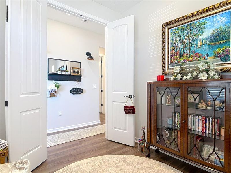 Furnished interior view inside a new home in , Minneola (Image 37).