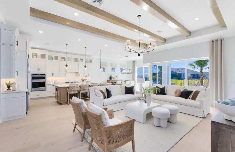 Representative furnished interior of a home built from the Stellar Grand by Pulte Homes in Stonehill, Howey-in-the-Hills (Image 6).
