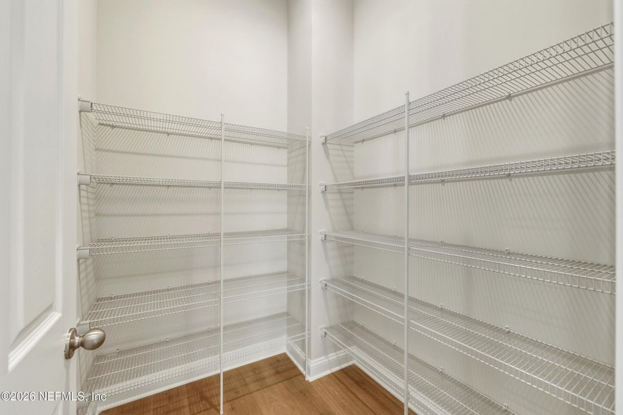 Spacious, unfurnished interior of a new home in Silver Landing at SilverLeaf, St. Augustine (Image 60).