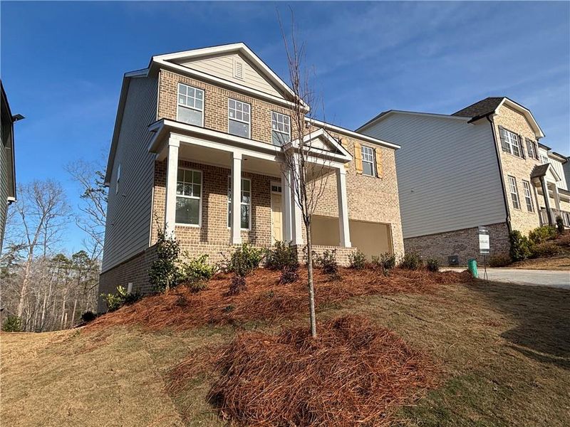 Image 72 of a home in Creekside.
