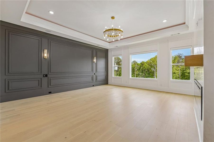 Spacious, unfurnished interior of a new home in , Buford (Image 46).