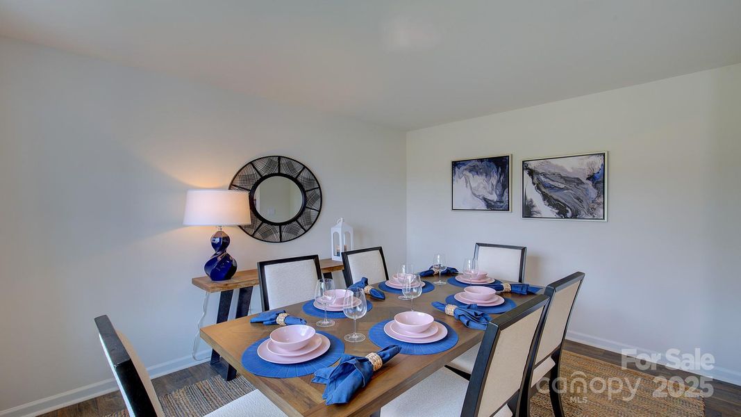 Furnished interior view inside a new home in Patton Cove, Clyde (Image 20).