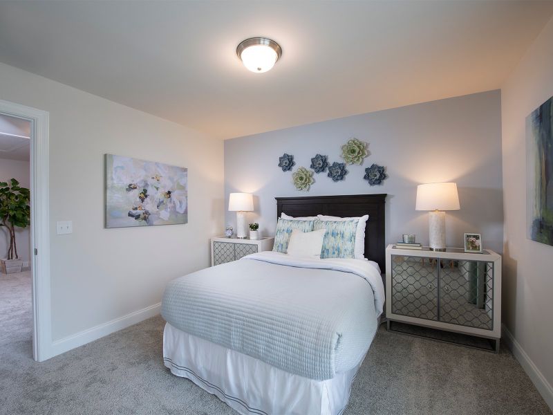 The Opal floorplan at Taylor Landing in Columbia, Tennessee. The Opal floorplan at Taylor Landing in Columbia, Tennessee.