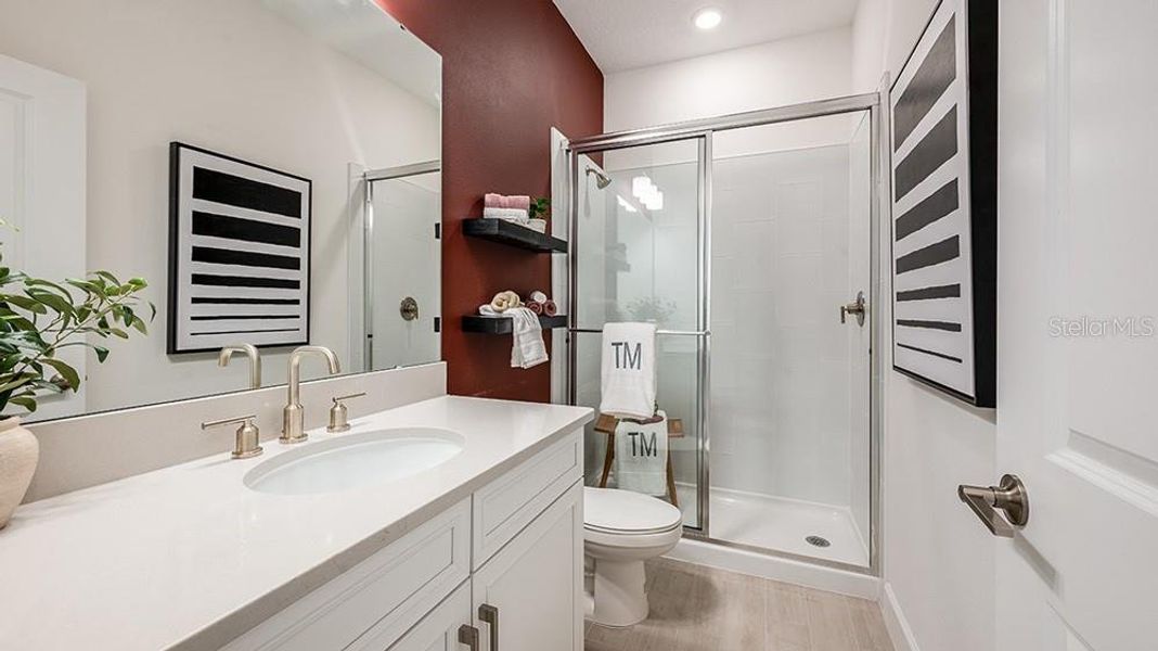 Furnished interior view inside a new home in Skye Ranch Community Group Page, Sarasota (Image 13).