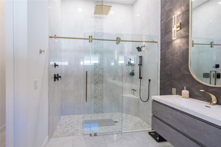 Furnished interior view inside a new home in , Wesley Chapel (Image 16).