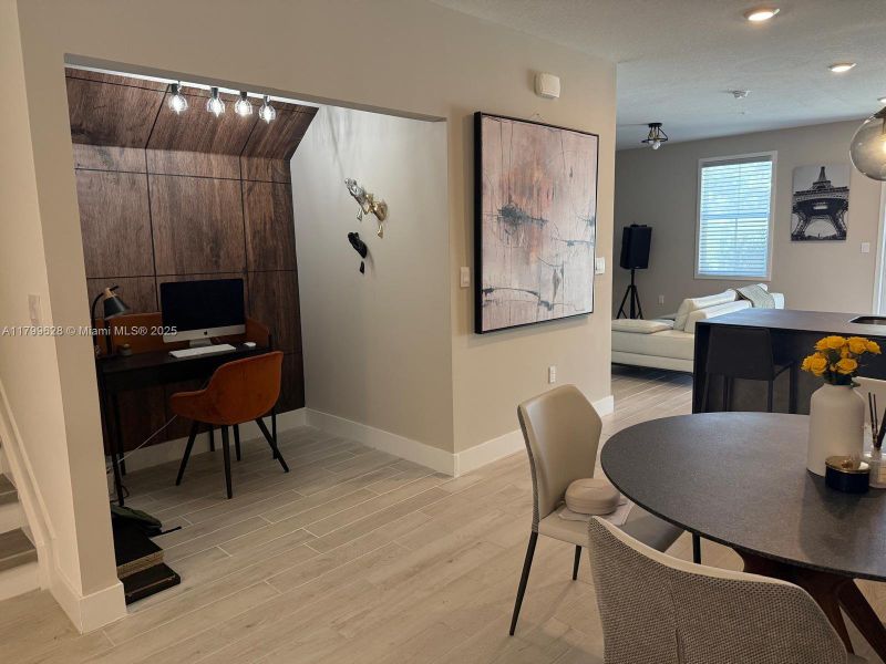 Furnished interior view inside a new home in , Pembroke Pines (Image 19).
