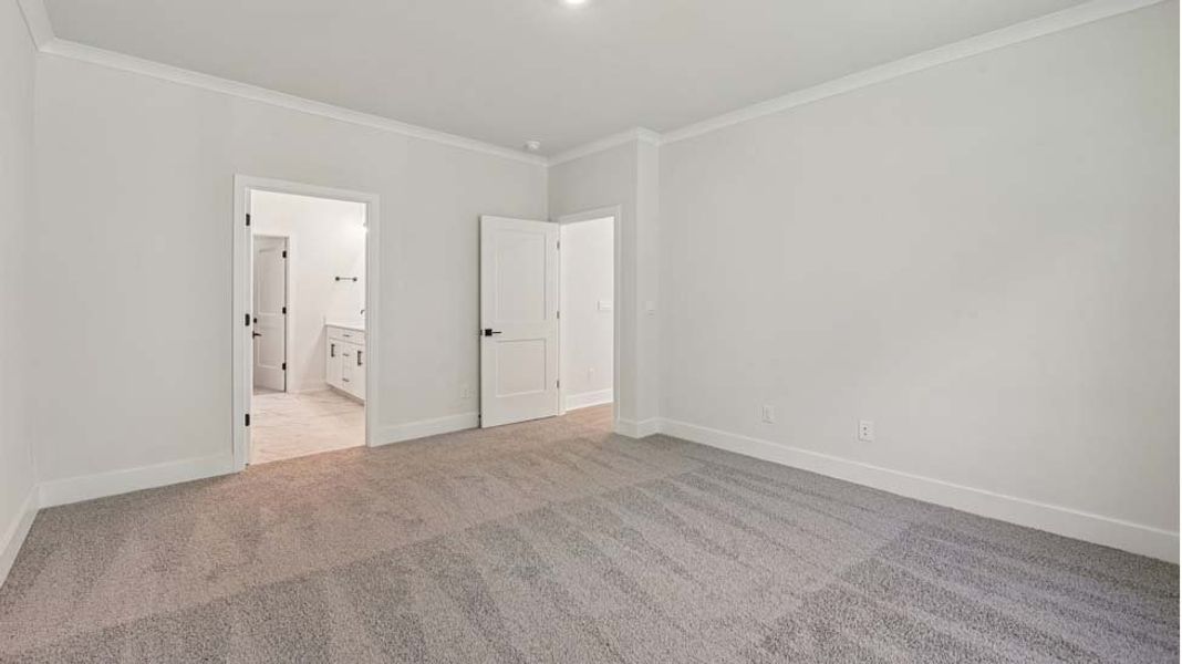 Spacious, unfurnished interior of a new home in Westport, York (Image 20).