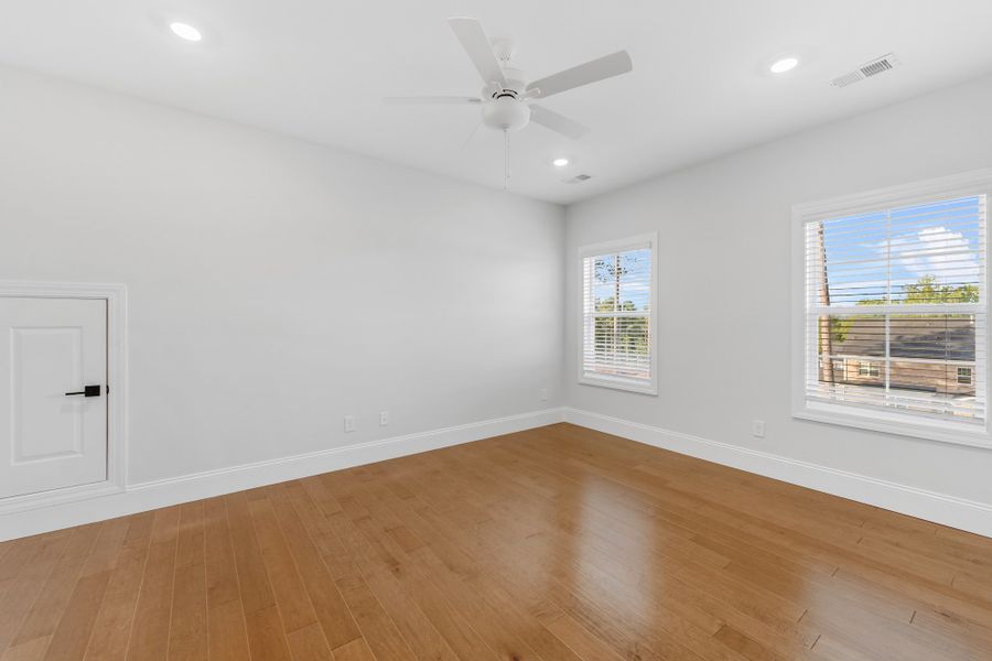 Spacious, unfurnished interior of a new home in Suter Estates, Easley (Image 28). Spacious, unfurnished interior of a new home in Suter Estates, Easley (Image 28).