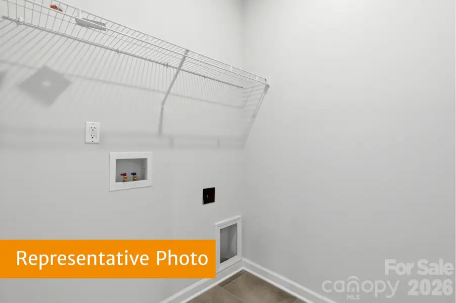 Spacious, unfurnished interior of a new home in Catawba Trace, Newton (Image 4). Spacious, unfurnished interior of a new home in Catawba Trace, Newton (Image 4).