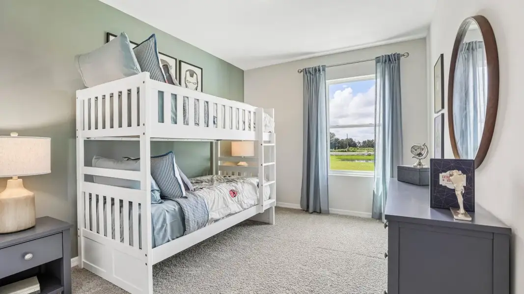 Furnished interior view inside a new home in Farm at Varrea, Plant City (Image 21).