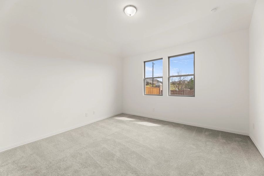 Primary Bedroom Representative Photo