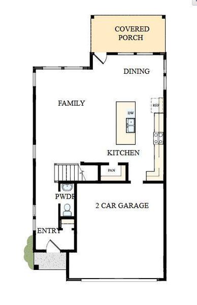 Floor Plan - 1st Floor