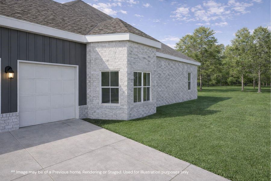 Exterior details and patio area of a home in , Willis (Image 4). Exterior details and patio area of a home in , Willis (Image 4).