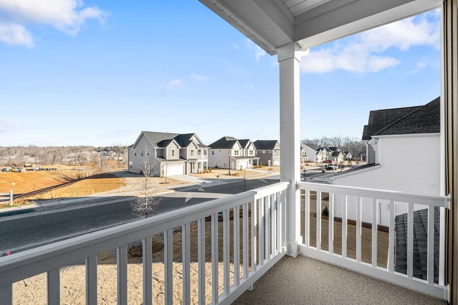 Exterior details and patio area of a home in Fieldstone, Lexington (Image 3).