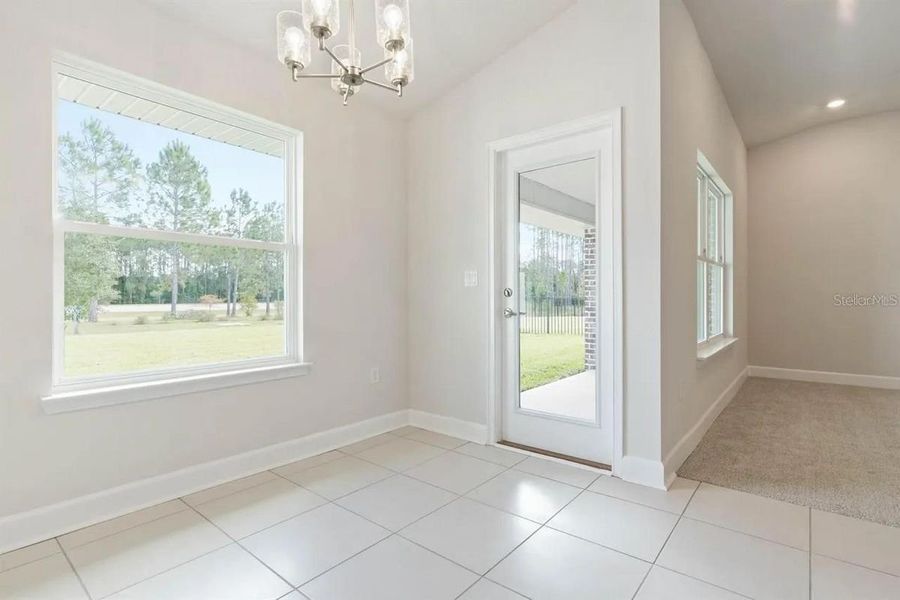 Representative unfurnished interior of a home built from the 1512 by Adams Homes in Winding Oaks, Weeki Wachee (Image 27).