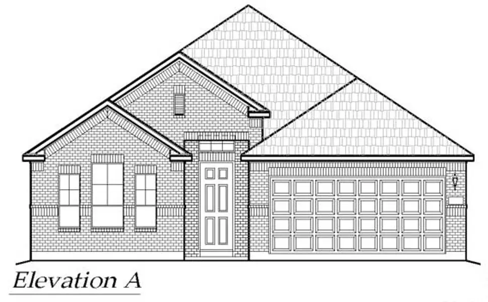 Exterior rendering of this home design in Heartland, Heartland, TX (Image 3).