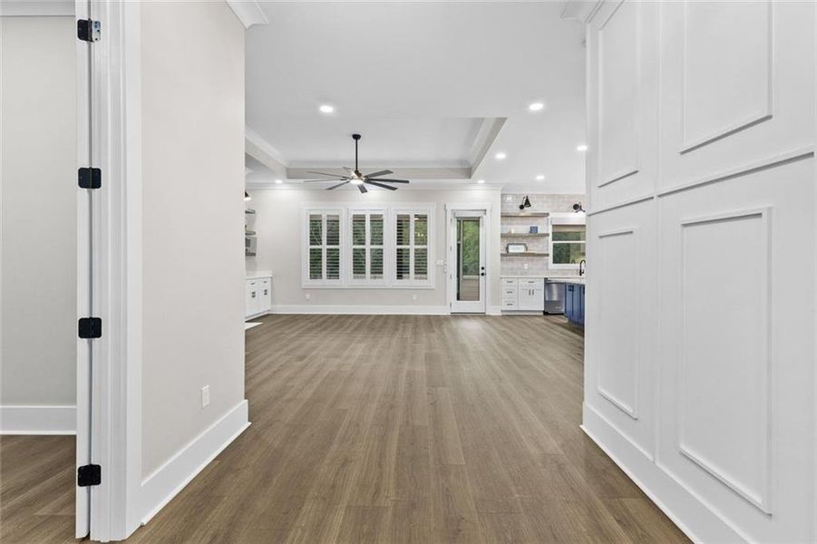 Spacious, unfurnished interior of a new home in , Bethlehem (Image 47).