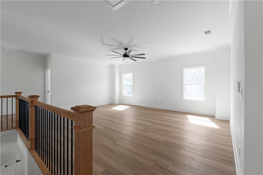 Spacious, unfurnished interior of a new home in , Social Circle (Image 22).