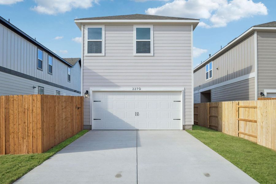 Exterior details and patio area of a home in Avery Centre, Round Rock (Image 3). Exterior details and patio area of a home in Avery Centre, Round Rock (Image 3).